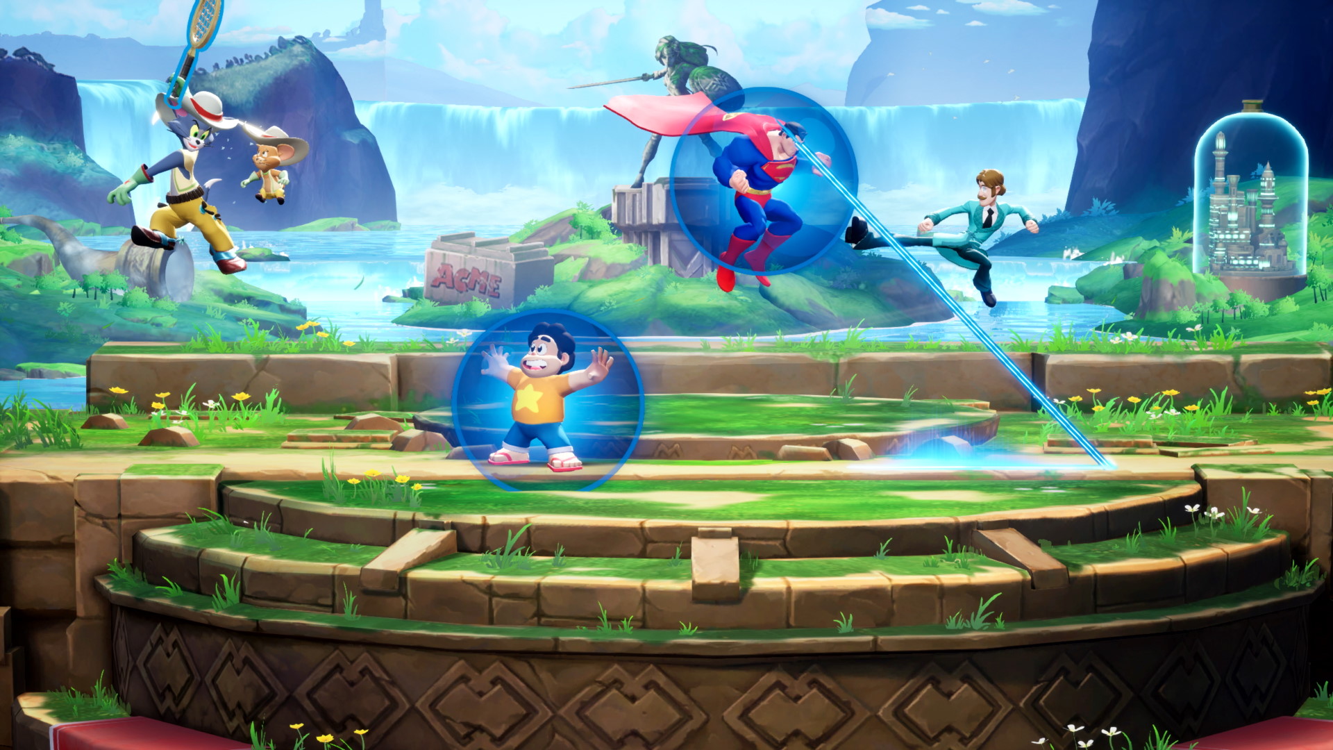 The Multiversus alpha is getting the seal of approval from Smash Bros pros