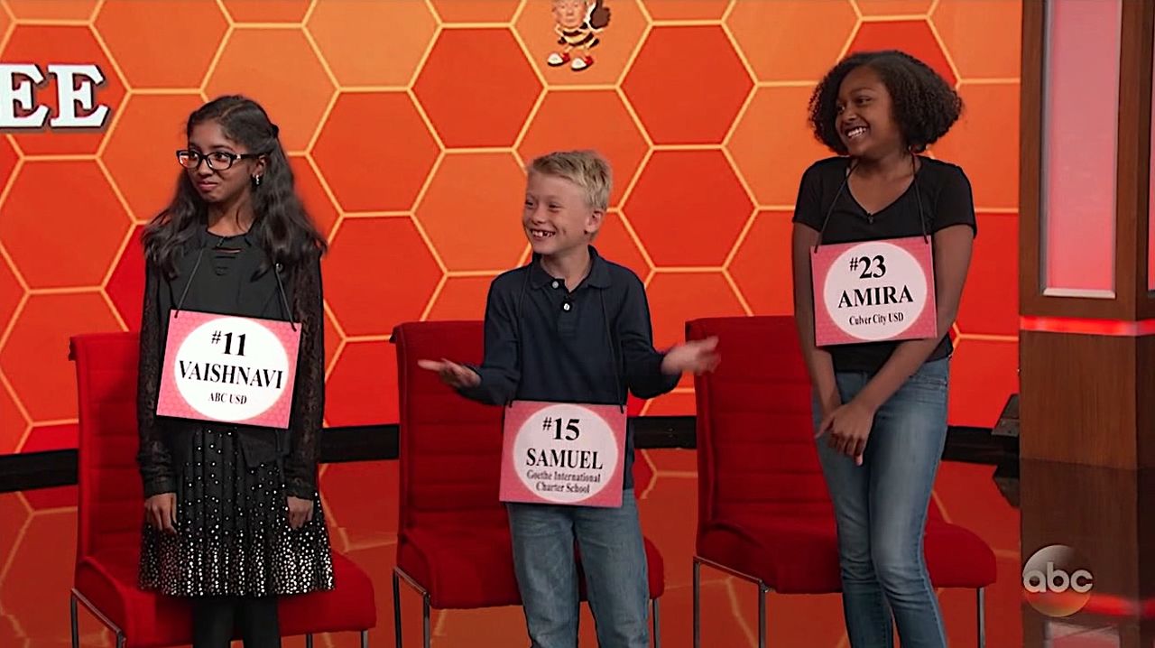 Jimmy Kimmel hosts the &amp;quot;Make America Grate Again&amp;quot; spelling bee