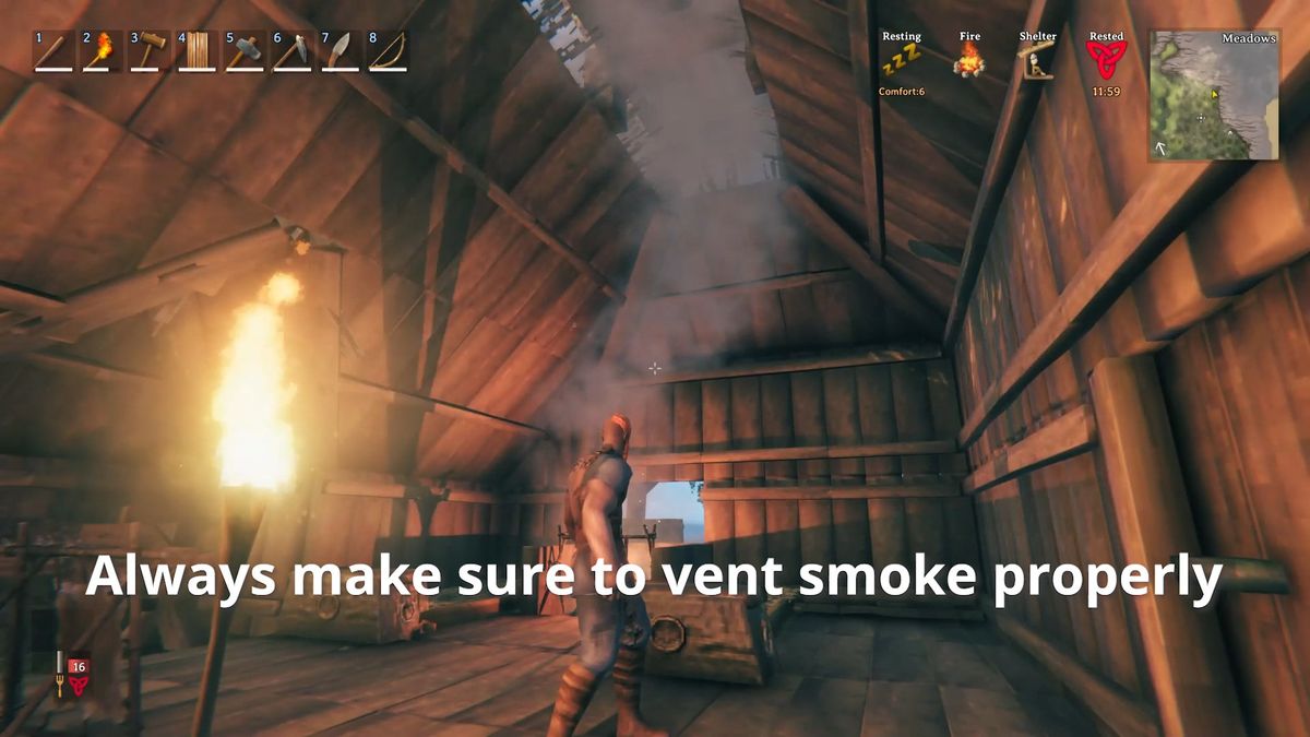 Valheim Building Tips And Tricks