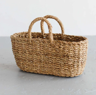 garden girl harvesting basket