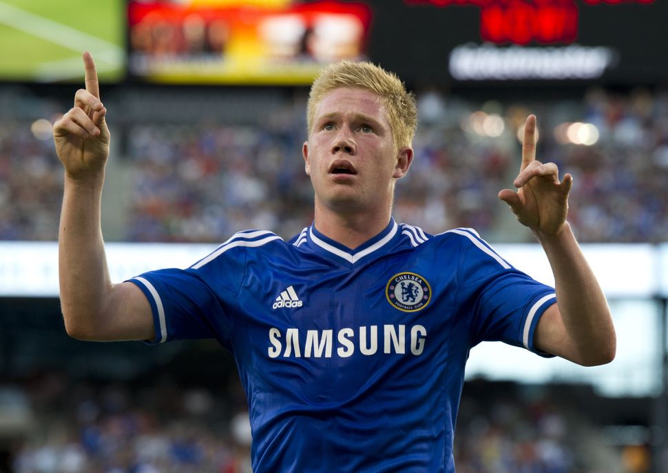 Werder Bremen eye De Bruyne loan move | FourFourTwo