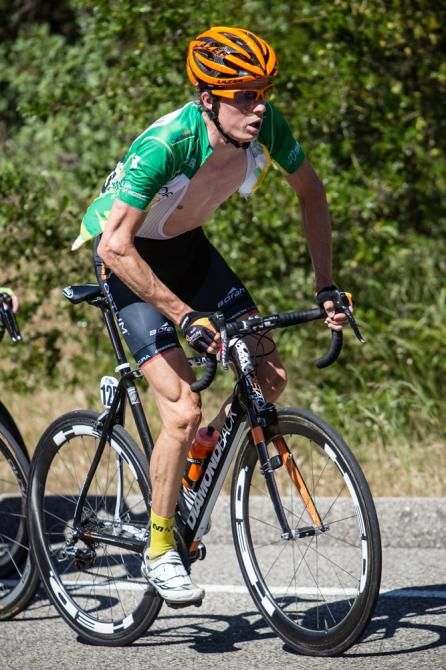 Will Routley (Optum) moves to the front