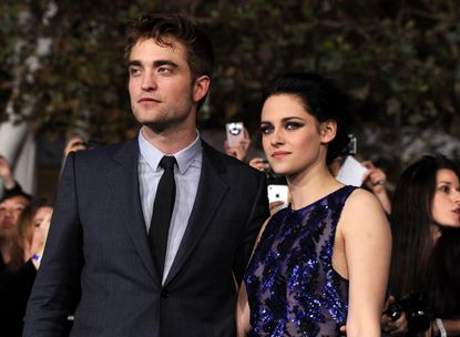 Kristen Stewart and Robert Pattinson.