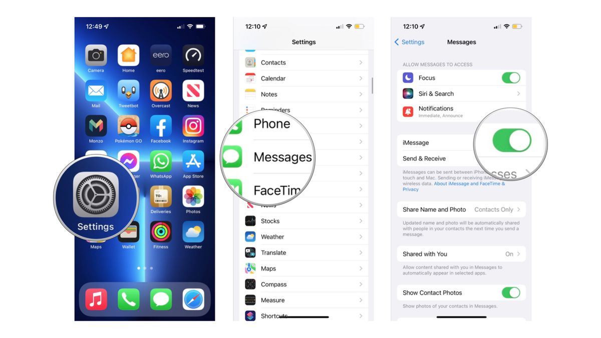 How to set up and activate iMessage for iPhone and iPad iMore