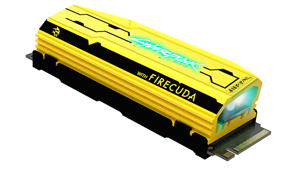 FireCuda 520 Cyberpunk 2077 Limited Edition