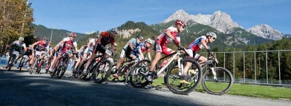 Cross country racing in Austria