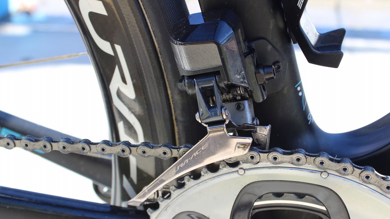 Shimano Dura-Ace 9150 front derailleur