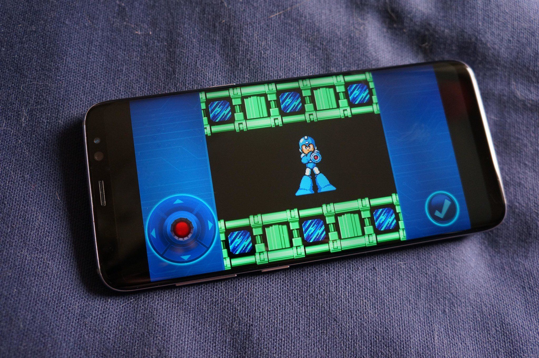 Mega Man Mobile series for Android review: Malfunctioning robots ...
