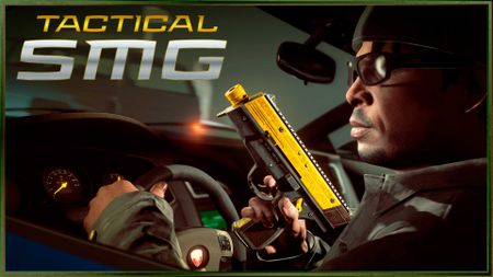 GTA Online New Weapons including the Tactical SMG