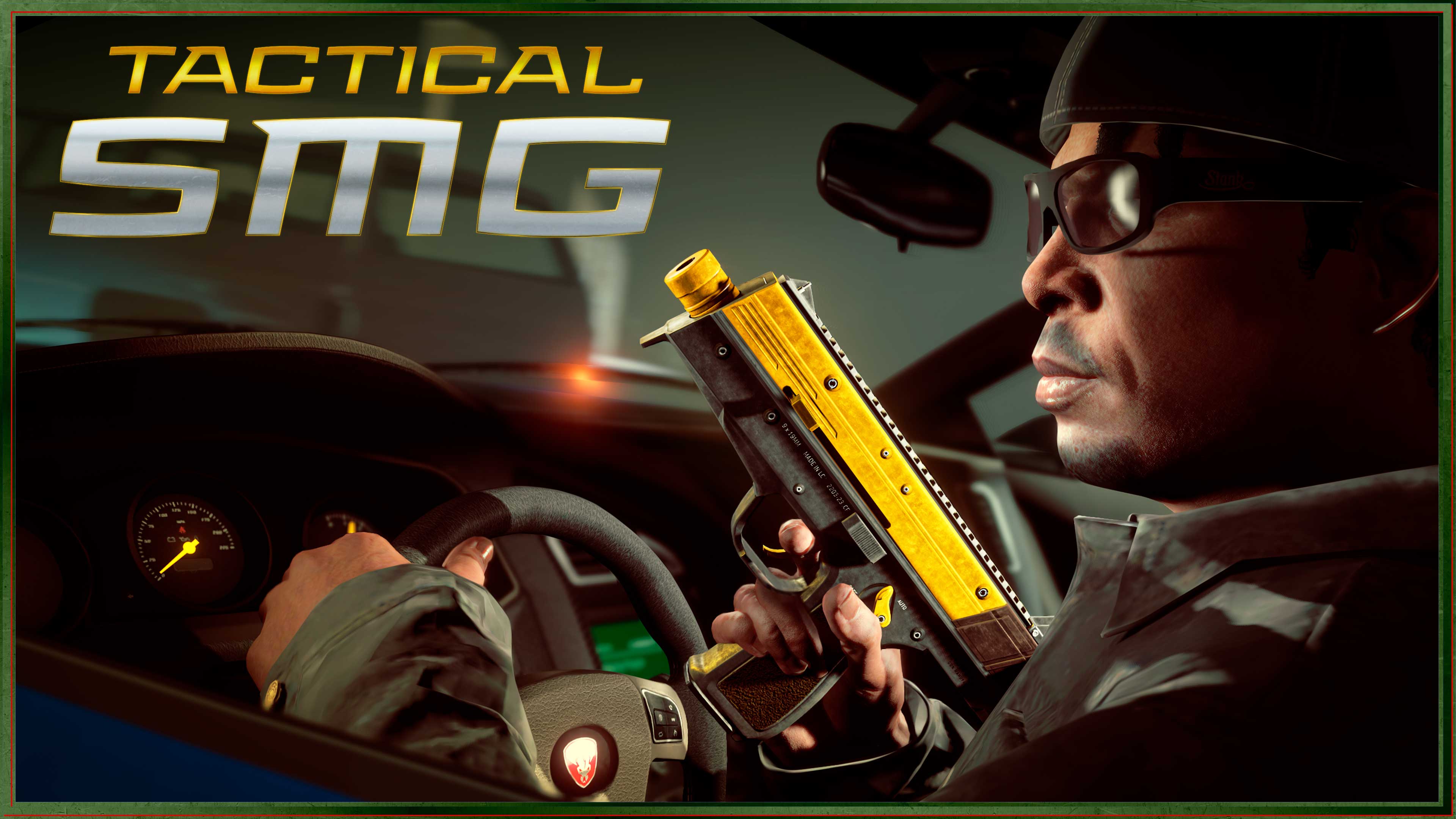 How to get new Tactical SMG in GTA Online San Andreas Mercenaries