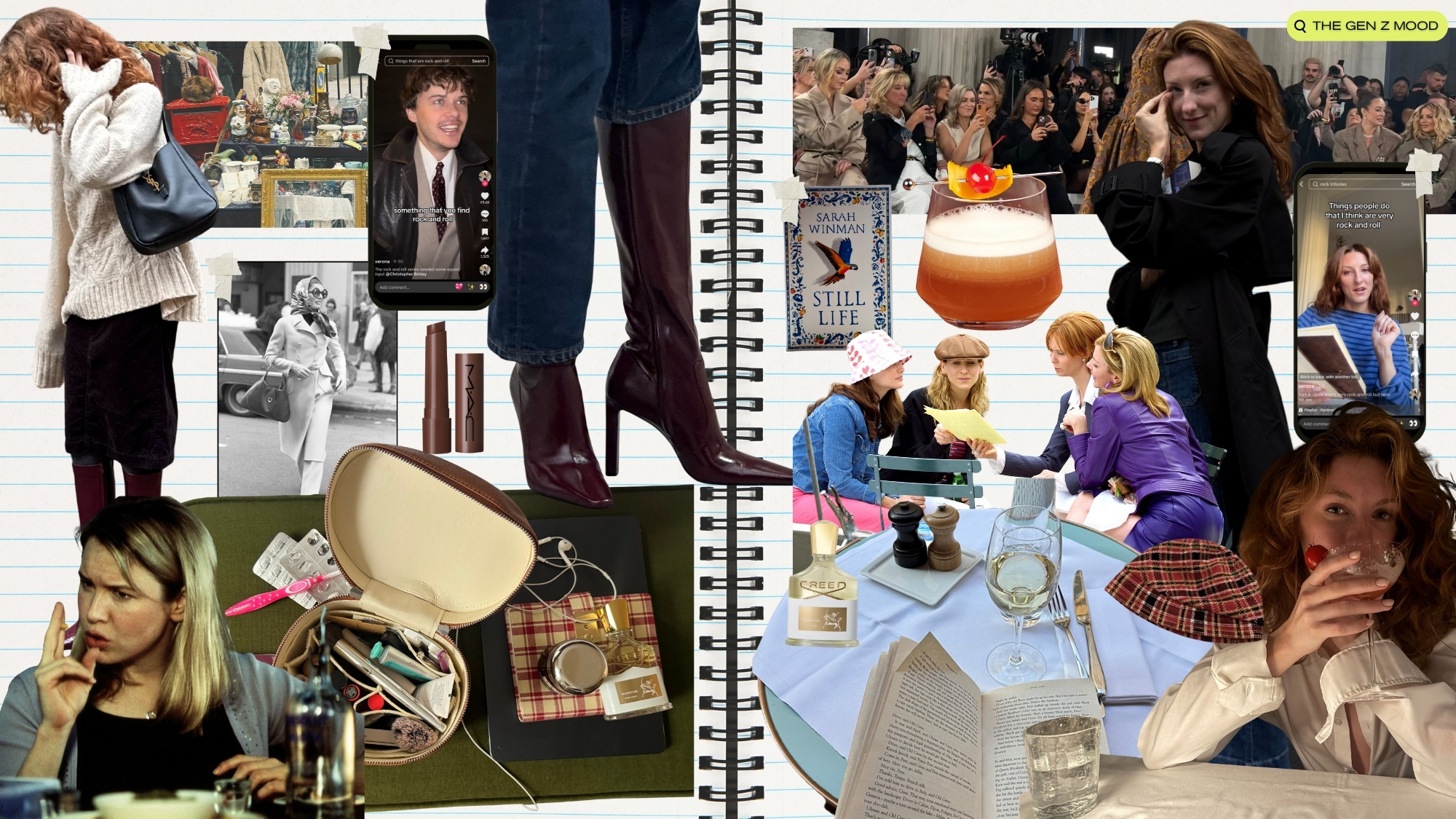 Influencer and street style photographer Verona Farrell gives Who What Wear her mood board for winter