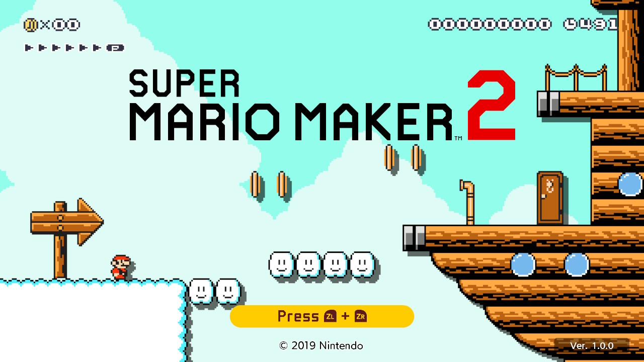 Super Mario Maker 2 on Switch has hit 2 million playermade courses