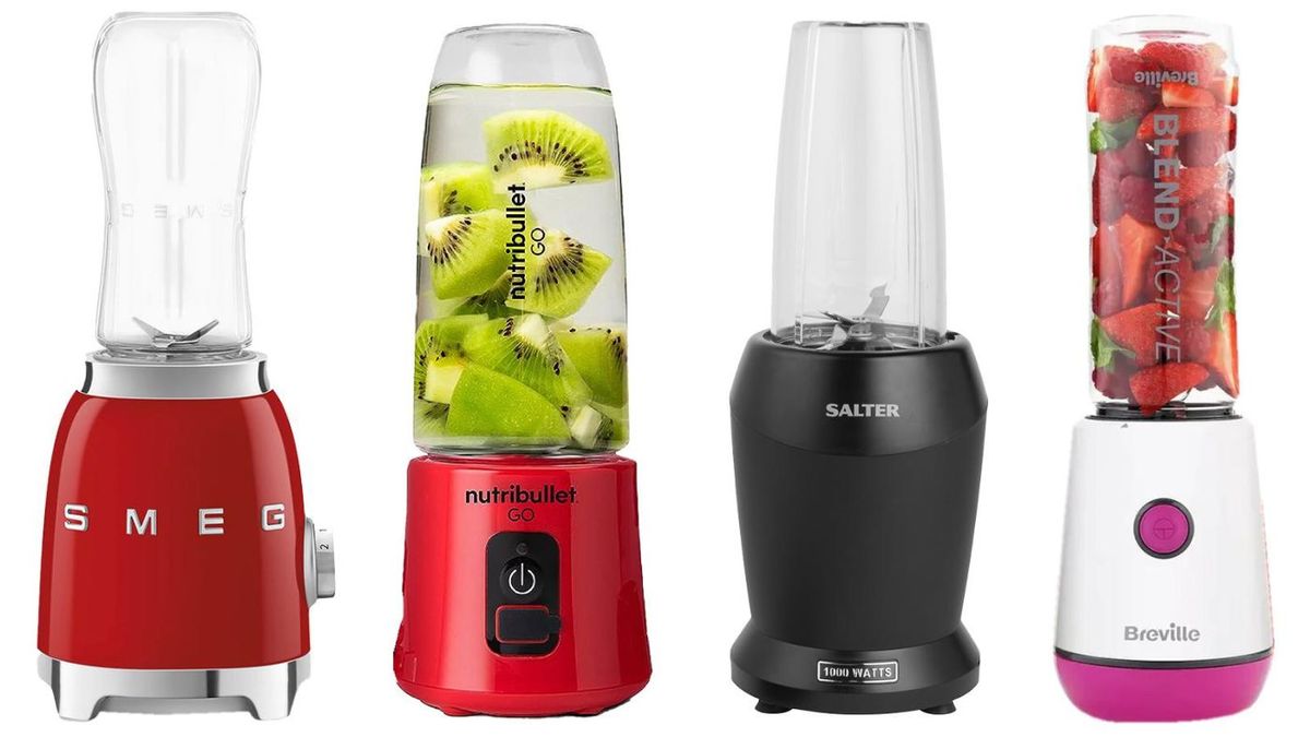 NutriBullet GO Cordless Portable Blender - Red 