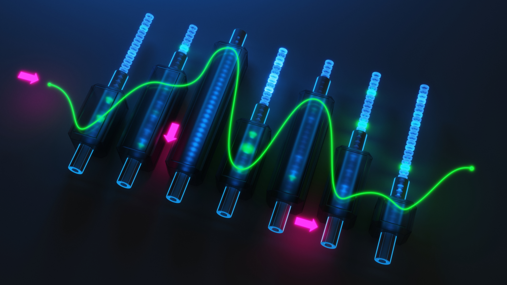 Oscillating wave