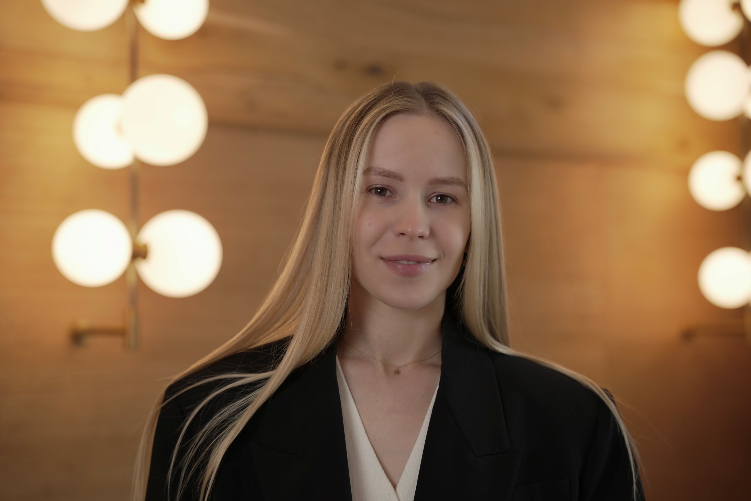 Viktoriia Voloskyna Headshot