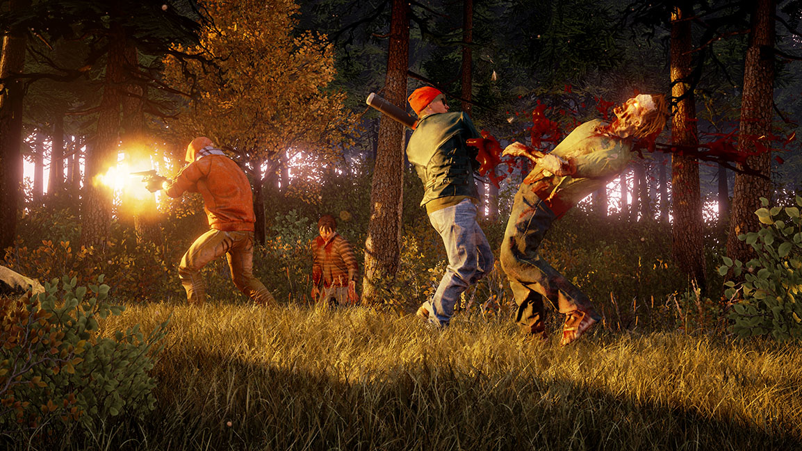 State of Decay 2 Trailer Showcases Base Management and Zombie Killing