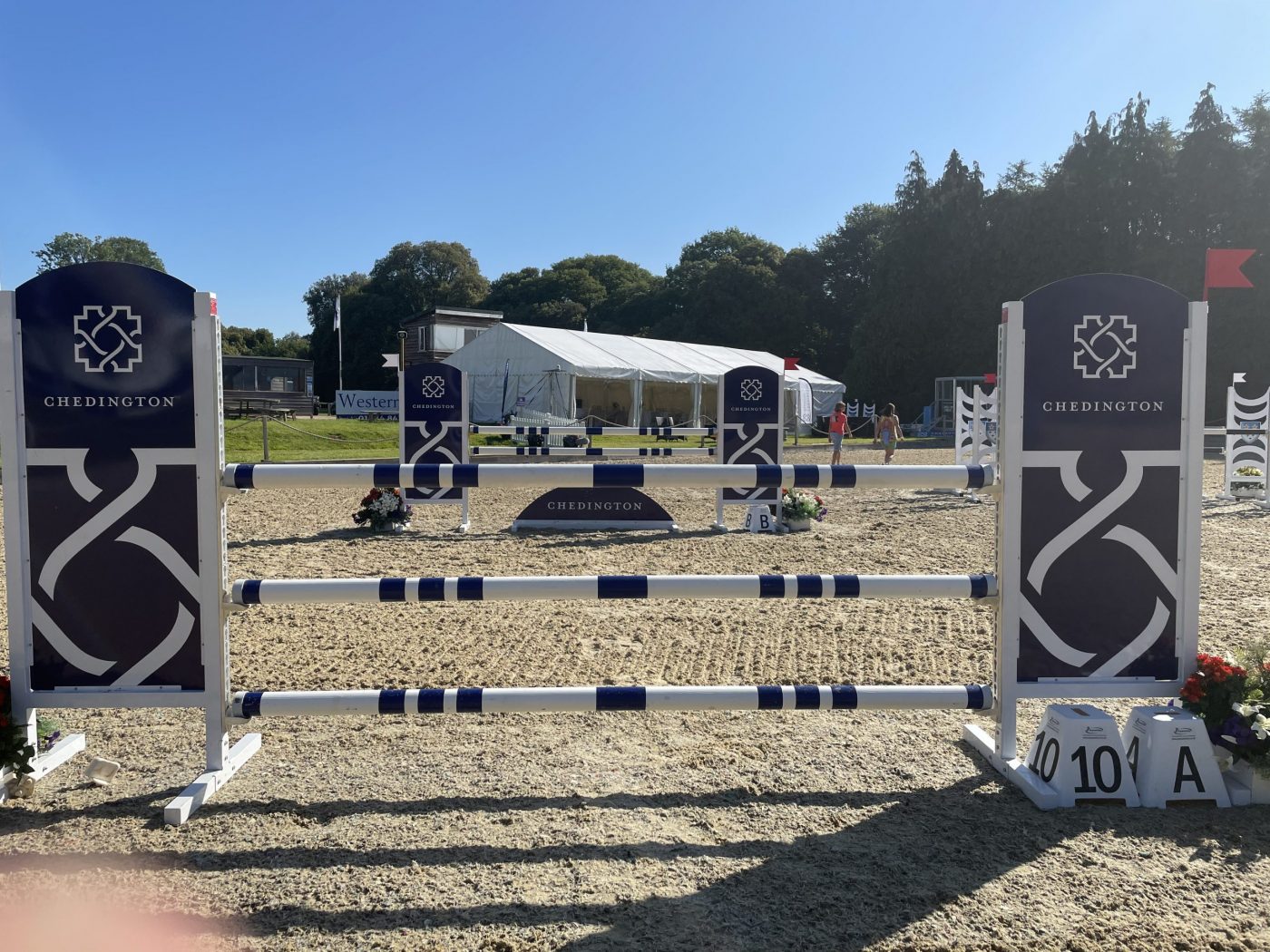 Bicton Horse Trials showjumping