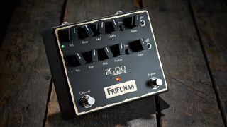 A Friedman Amplification pedal