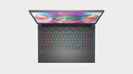 Dell G15 RTX gaming laptop
