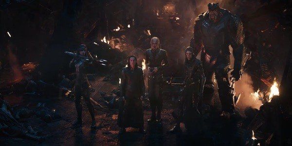 George R.R. Martin reviews Avengers: Endgame: It's not just a