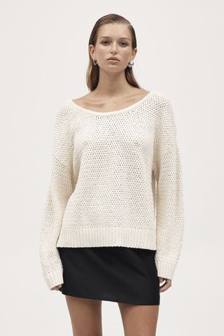 Auguste Jumper - Ivory