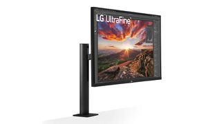 Best monitors for Mac mini: LG 32UN880-B UltraFine Ergo