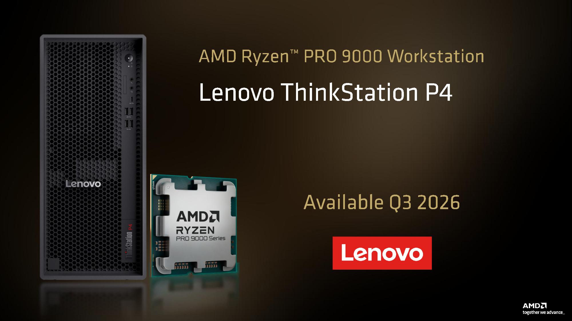 AMD Computex 2026 presentation