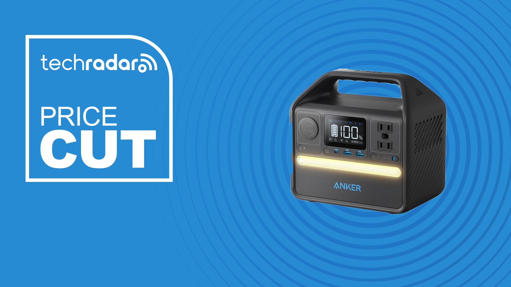 新品未使用　Anker 521 Portable Power Station Don't wait for the Prime Day sales - right now this Anker 521