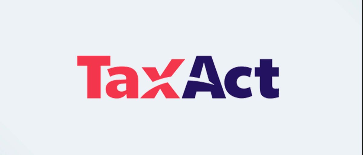 TaxAct Deluxe logo