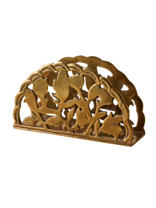 Shadow Floral Napkin Holder