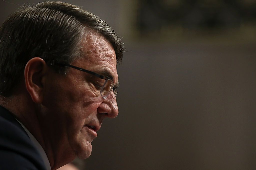 U.S. Secretary of Defense Ashton Carter.