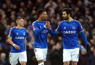 Everton v Brentford – Emirates FA Cup – Fourth Round – Goodison Park