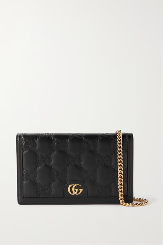 Gucci Matelassé leather wallet