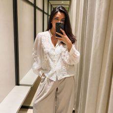 Zara try on