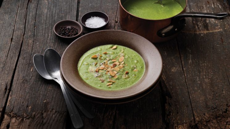 Broccoli And Stilton Soup