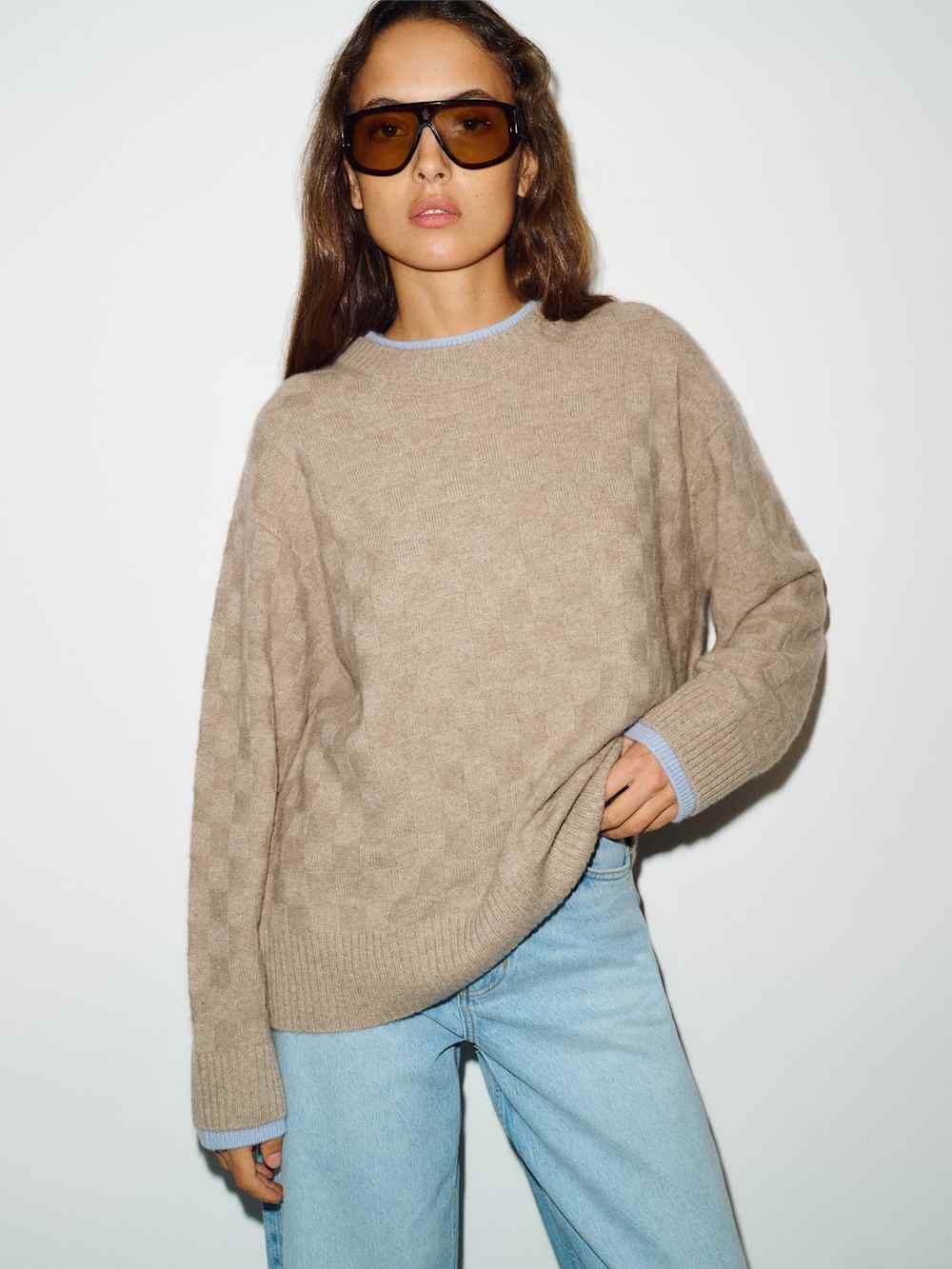 Tess Cashmere Sweater