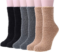 YSense Cozy Slipper Socks: $12.99 at Amazon