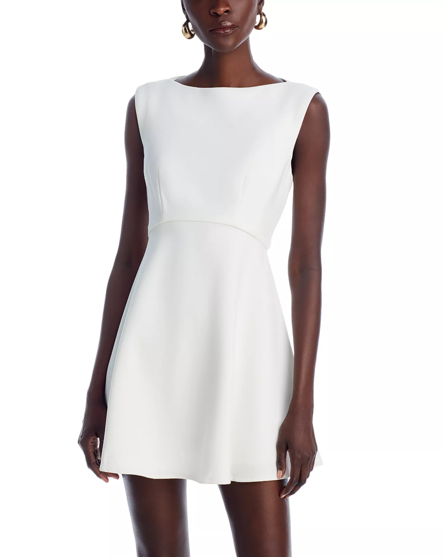 Whisper Classic Mini Dress
