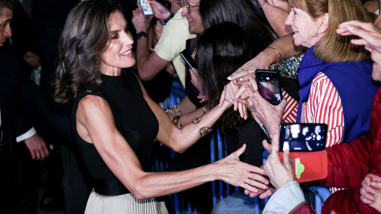 Queen Letizia of Spain 