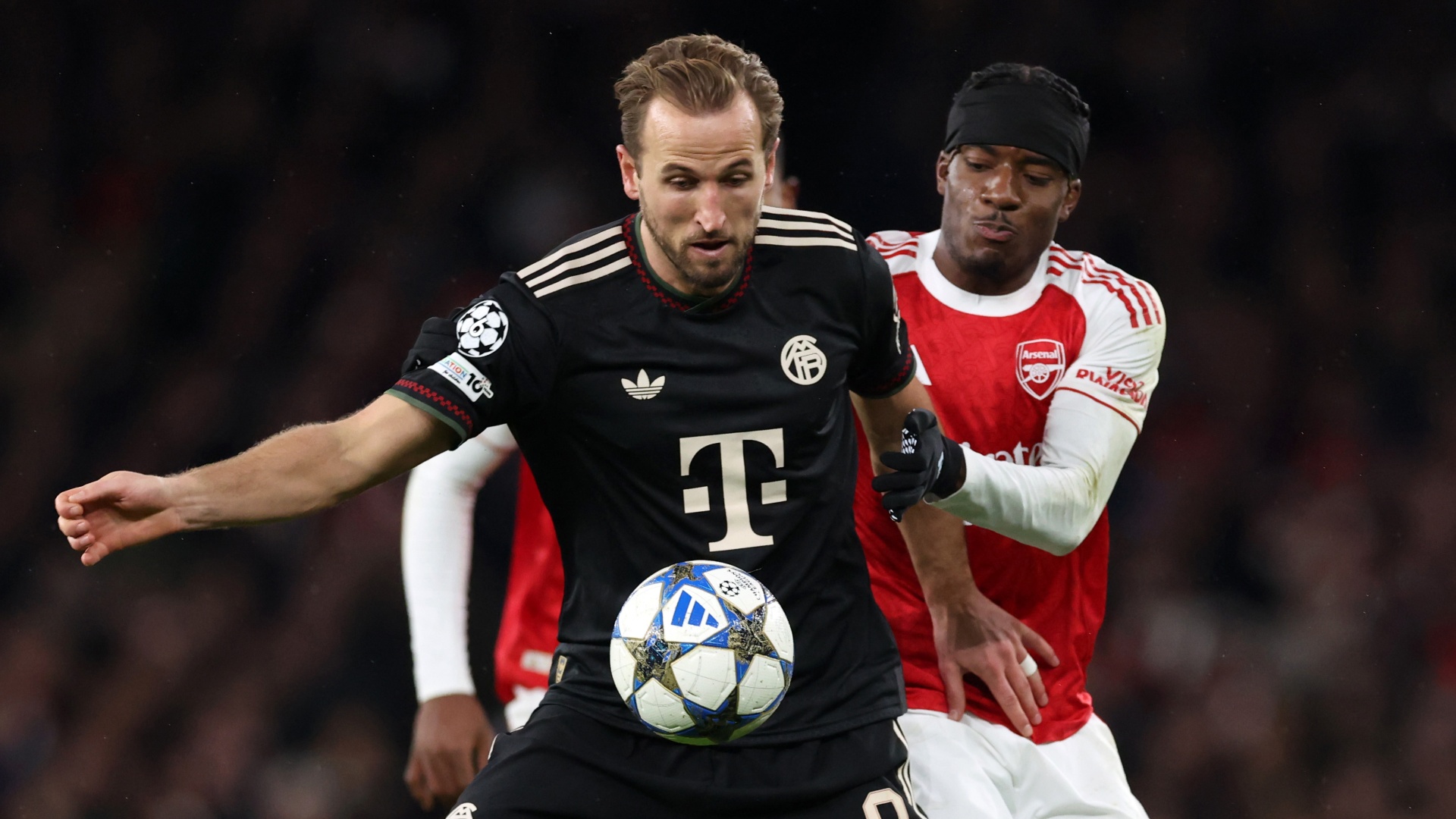 Arsenal are the only side yet to concede in the UCL this season