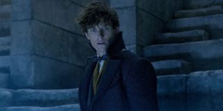 Eddie Redmayne in Fantastic Beasts: The Crimes of Grindelwald