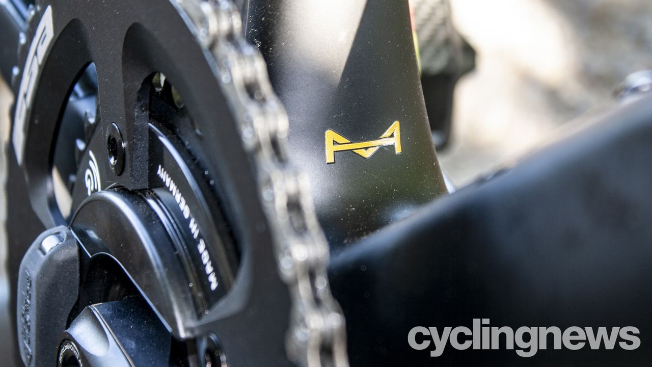 Cannondale SuperSix Evo and Power2Max power meter