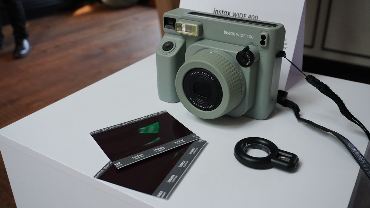 The Fujifilm Instax Wide 400
