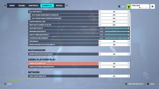 Overwatch 2 beta crossplay in menus