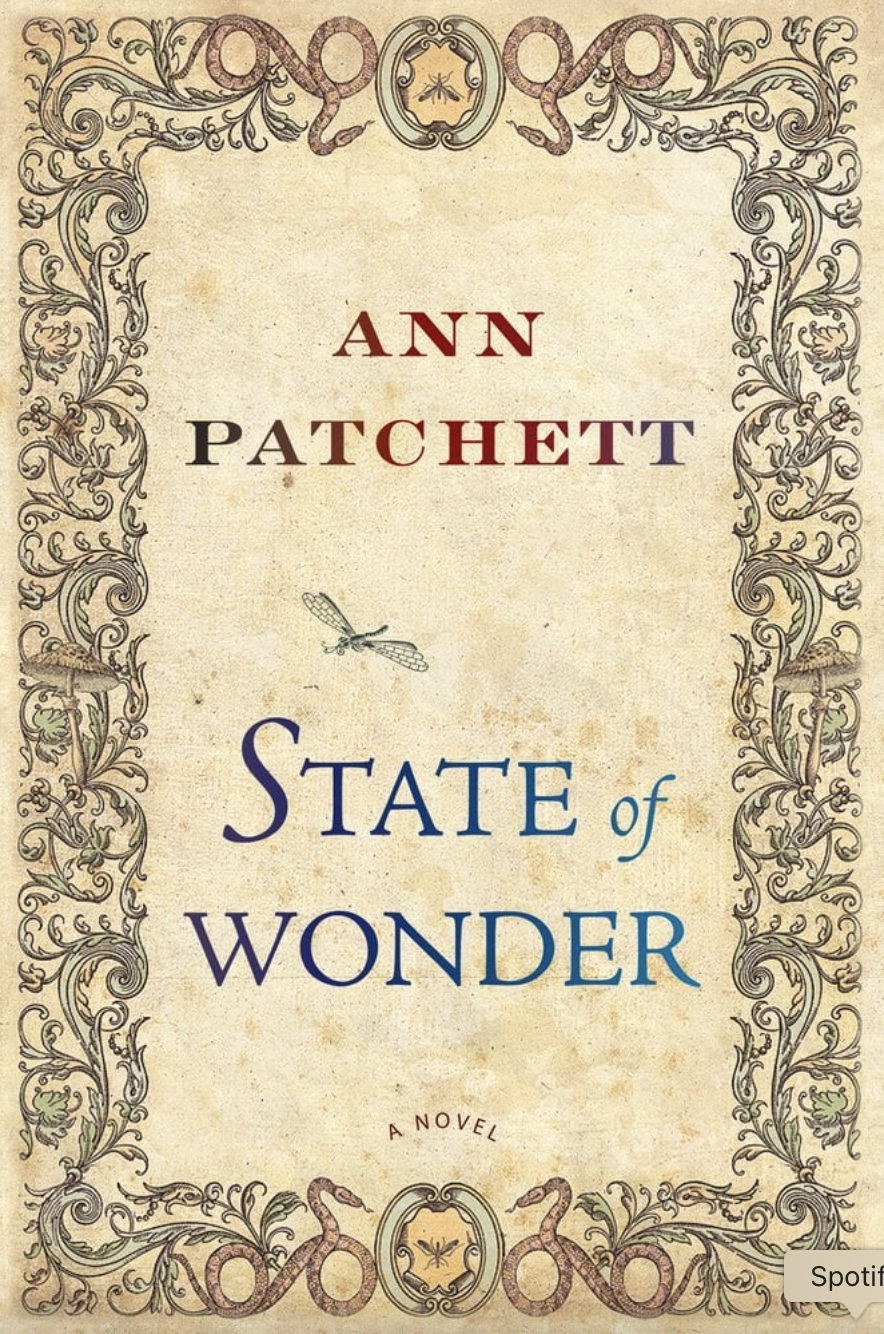 'State of Wonder' by Ann Patchett book cover