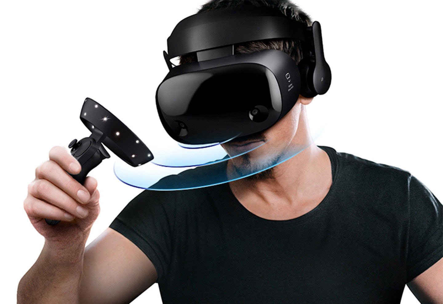 Виртуальная шлем купить для пк. VR Samsung HMD Odyssey. VR шлем Samsung Odyssey. Samsung HMD Odyssey + - Windows Mixed reality Headset. VR очки самсунг Одиссей +.