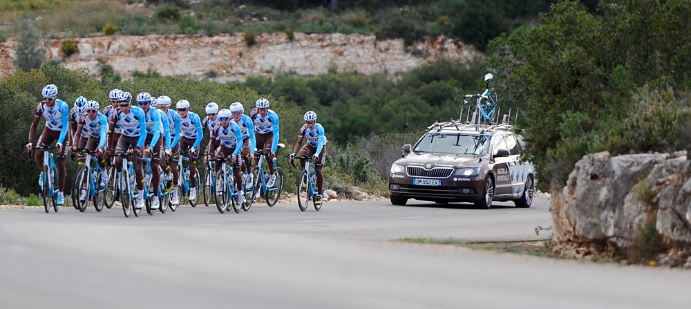 The 2016 AG2R La Mondiale camp in Gandia
