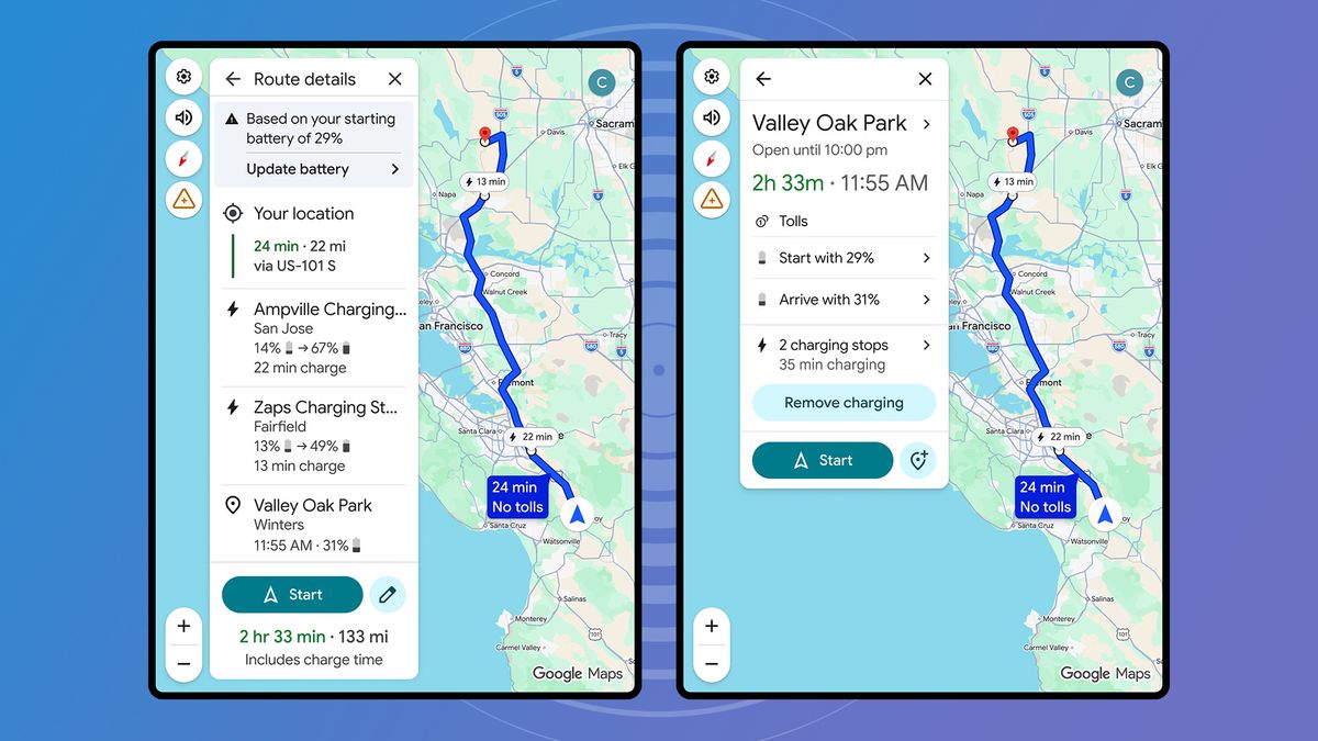 Android Auto just got a major EV route planning upgrade — and ...