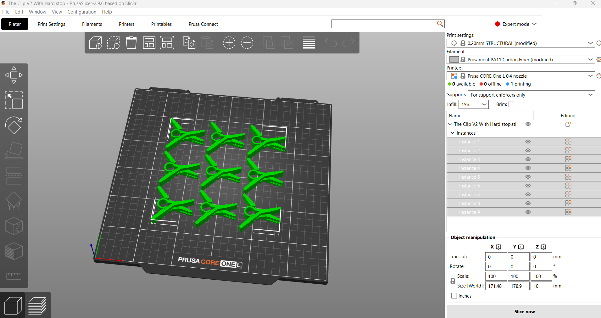 Prusa CORE One L+