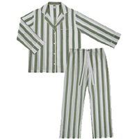 Honna, Striped cotton pyjamas, £120 